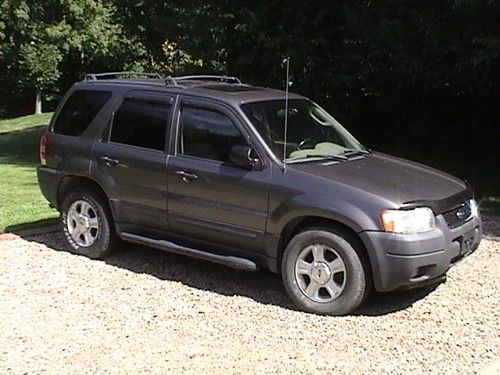 2003 ford escape xlt sport utility 4-door 3.0l