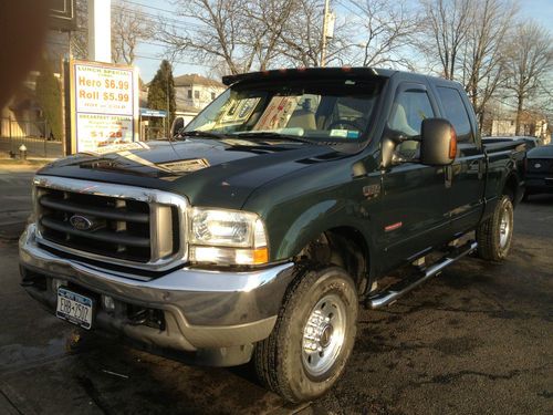 2003 ford f-250 super duty xlt crew cab pickup 4-door 6.0l 4x4