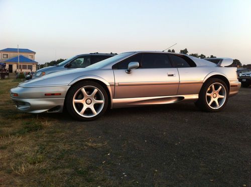 1999 lotus esprit twin turbo 3.5 v8