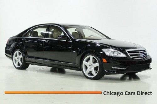 12 s550 sport premium 2 driver assistance 20s keyless go blind spot pwr shades