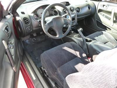 NO RESERVE 2001 158296 MILES MANUAL 5SPEED 2DOOR GT CLEAN CARFAX RED BLACK, image 5