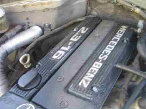 1986 Mercedes Benz 190E 2.3-16; Sixteen Valve 16 Cosworth Twin Cam 190S 190Sport, image 2