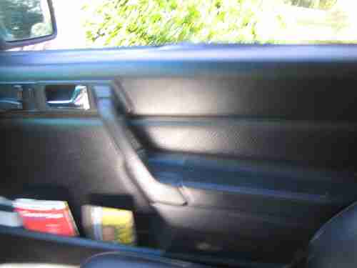 1986 Mercedes Benz 190E 2.3-16; Sixteen Valve 16 Cosworth Twin Cam 190S 190Sport, image 5