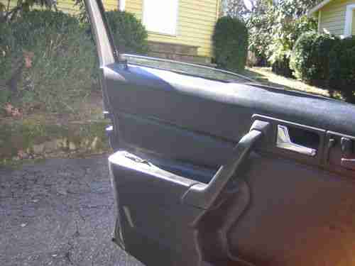 1986 Mercedes Benz 190E 2.3-16; Sixteen Valve 16 Cosworth Twin Cam 190S 190Sport, image 7