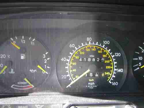 1986 Mercedes Benz 190E 2.3-16; Sixteen Valve 16 Cosworth Twin Cam 190S 190Sport, image 11