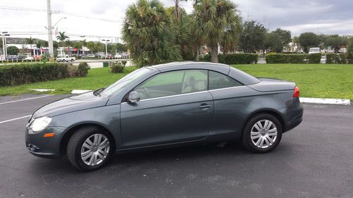 2008 volkswagen eos 2.0t convertible 2-door 2.0l