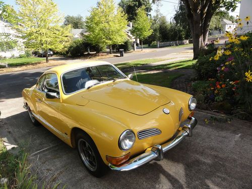 Nice karmann ghia