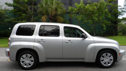 2010 chevrolet hhr ls wagon flex fuel very clean 66k miles