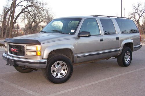 Low reserve!, leather,loaded,7.4 vortec,4l80e,tow,farm,ranch,h.d.,chevrolet,454