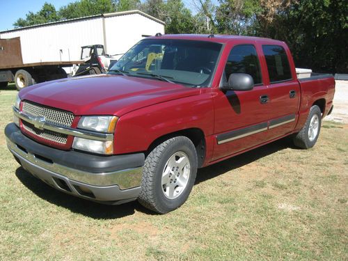 2005 chevrolet silverado 1500 ls crew cab pickup 4-door 5.3l