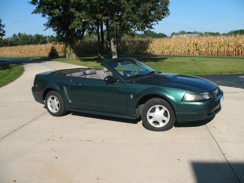 2001 mustang convertible 92,000 miles 3.8l v6