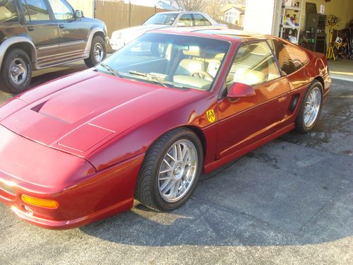 1988 pontiac fiero w factory t-tops