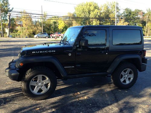 2012 jeep wrangler rubicon sport utility 2-door 3.6l no reserve