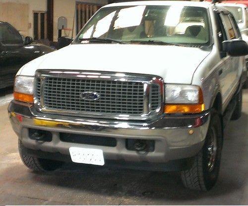 2000 ford excursion limited sport utility 4-door 6.8l