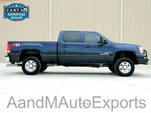 09_2500hd_slt_4x4_duramax diesel_swb_leather_xm_1owner_tx