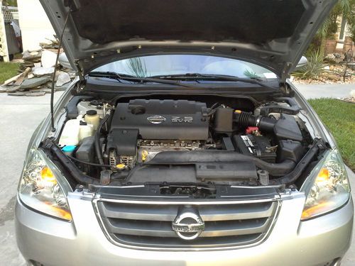 2004 Nissan Altima S Sedan 4-Door 2.5L, image 18