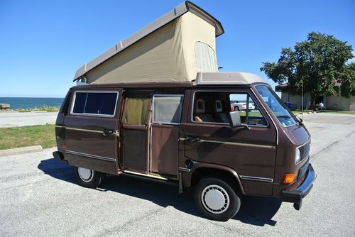 Volkswagen Westfalia Camper Vanagon Bus 1985, image 3