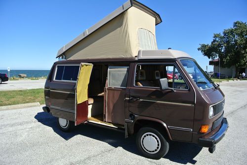 Volkswagen Westfalia Camper Vanagon Bus 1985, image 4