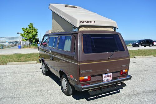 Volkswagen Westfalia Camper Vanagon Bus 1985, image 5