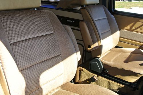 Volkswagen Westfalia Camper Vanagon Bus 1985, image 6