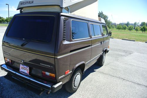 Volkswagen Westfalia Camper Vanagon Bus 1985, image 7