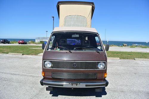 Volkswagen Westfalia Camper Vanagon Bus 1985, image 9