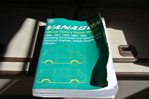 Volkswagen Westfalia Camper Vanagon Bus 1985, image 12