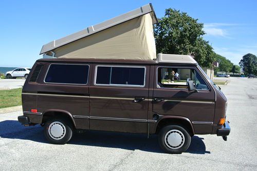 Volkswagen Westfalia Camper Vanagon Bus 1985, image 14