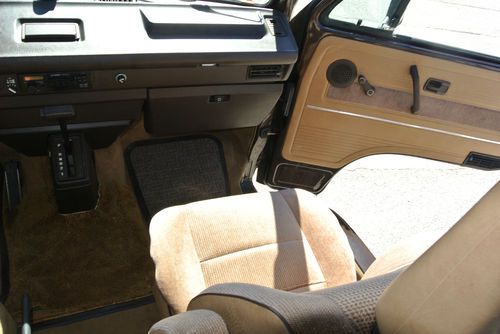 Volkswagen Westfalia Camper Vanagon Bus 1985, image 20