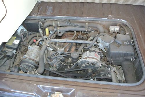 Volkswagen Westfalia Camper Vanagon Bus 1985, image 21