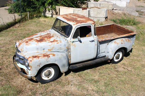 1954 chevrolet pickup-5 window-patina-video-1948-1949-1950-1951-1952-1953