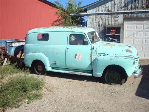 49,50,51,52,53,54,55 chevy panel delivery truck 3100, image 2