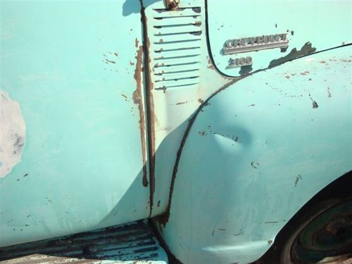 49,50,51,52,53,54,55 chevy panel delivery truck 3100, image 5