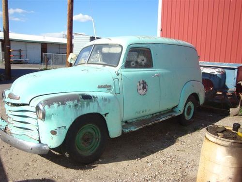 49,50,51,52,53,54,55 chevy panel delivery truck 3100, image 6