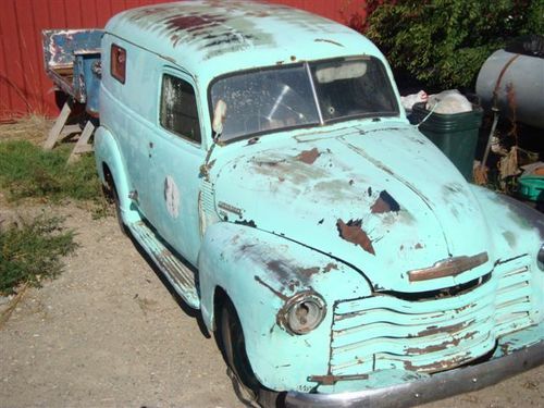 49,50,51,52,53,54,55 chevy panel delivery truck 3100, image 9