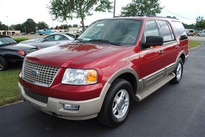 2004 ford expedition eddie bauer 4x4 dvd navigation htd seats nc we take trades