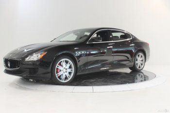 14 maserati quattroporte gts v8 black