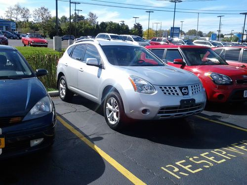 2008 nissan rogue sl all wheel drive