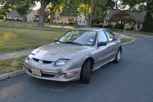 Pontiac sunfire 2000