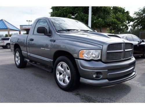 05 dodge ram 1500 laramie 5.7l hemi sport truck full power florida