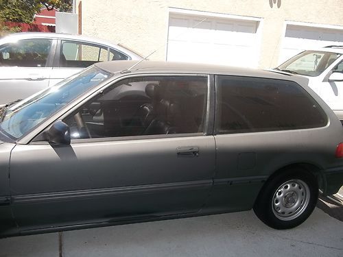 DX, HB, ORIG HONDA PARTS CLEAN INSIDE, LEATHER, STEREO, DOOR LOCK ALARM, GREY, US $2,900.00, image 2