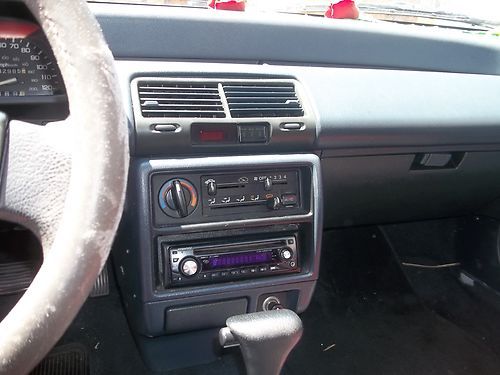 DX, HB, ORIG HONDA PARTS CLEAN INSIDE, LEATHER, STEREO, DOOR LOCK ALARM, GREY, US $2,900.00, image 3