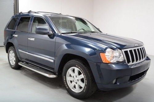 2009 jeep cherokee limited 4x4 auto sunroof heated leather keyless kchydodge