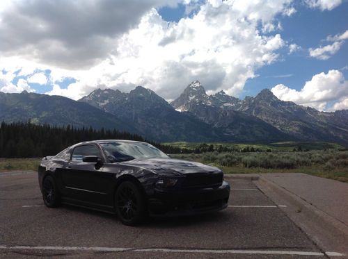 Rare 2012 ford mustang gt 5.0 302 coyote black 450 hp lowered track pkg warranty