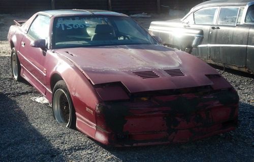 1988 pontiac firebird trans am t-top 2-door 305