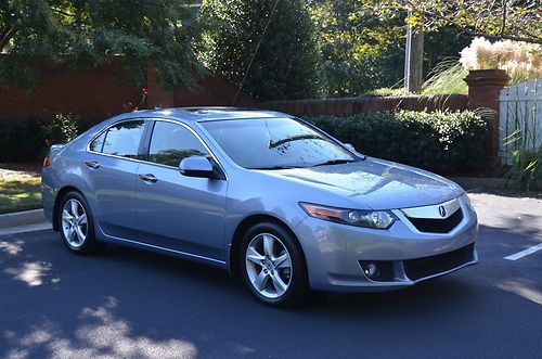 2009 acura tsx loaded 87k miles silver one owner florida car