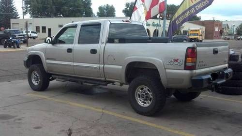 2006 sierra 2500 hd- fully loaded