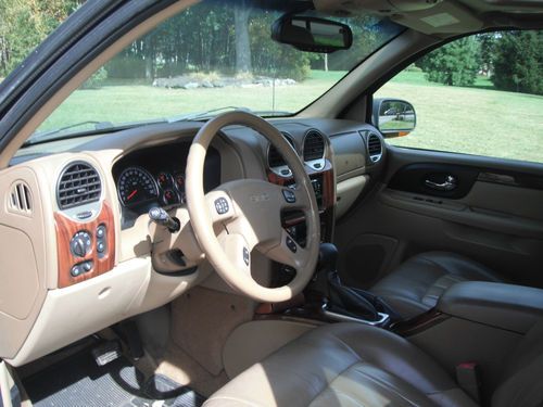 2003 GMC Envoy SLT Indigo Blue 4x4 Leather sunroof Original Owner CD 4 door, US $4,700.00, image 5