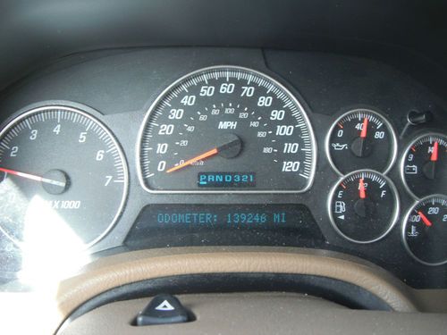 2003 GMC Envoy SLT Indigo Blue 4x4 Leather sunroof Original Owner CD 4 door, US $4,700.00, image 6