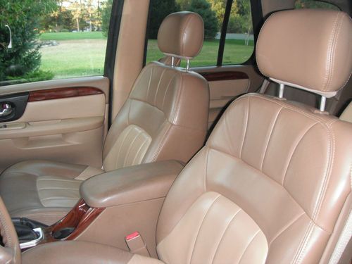 2003 GMC Envoy SLT Indigo Blue 4x4 Leather sunroof Original Owner CD 4 door, US $4,700.00, image 10